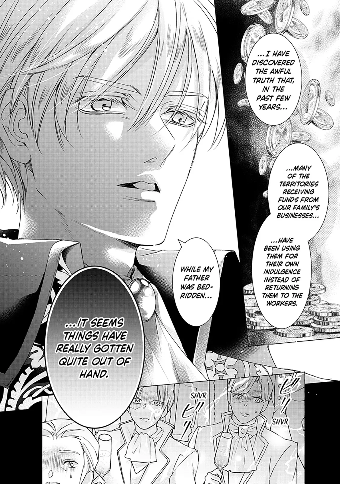 My Ice-Rose Husband Said He Only Wants Me to Play the Role of the Next Duchess, but Now He’s Stalking Me at Home! Chapter 19.3 - Page 6