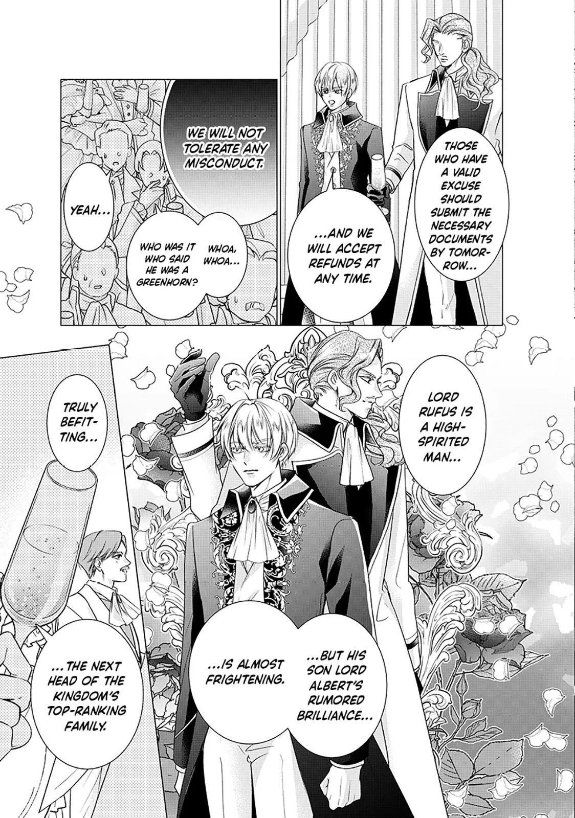 My Ice-Rose Husband Said He Only Wants Me to Play the Role of the Next Duchess, but Now He’s Stalking Me at Home! Chapter 19.3 - Page 7