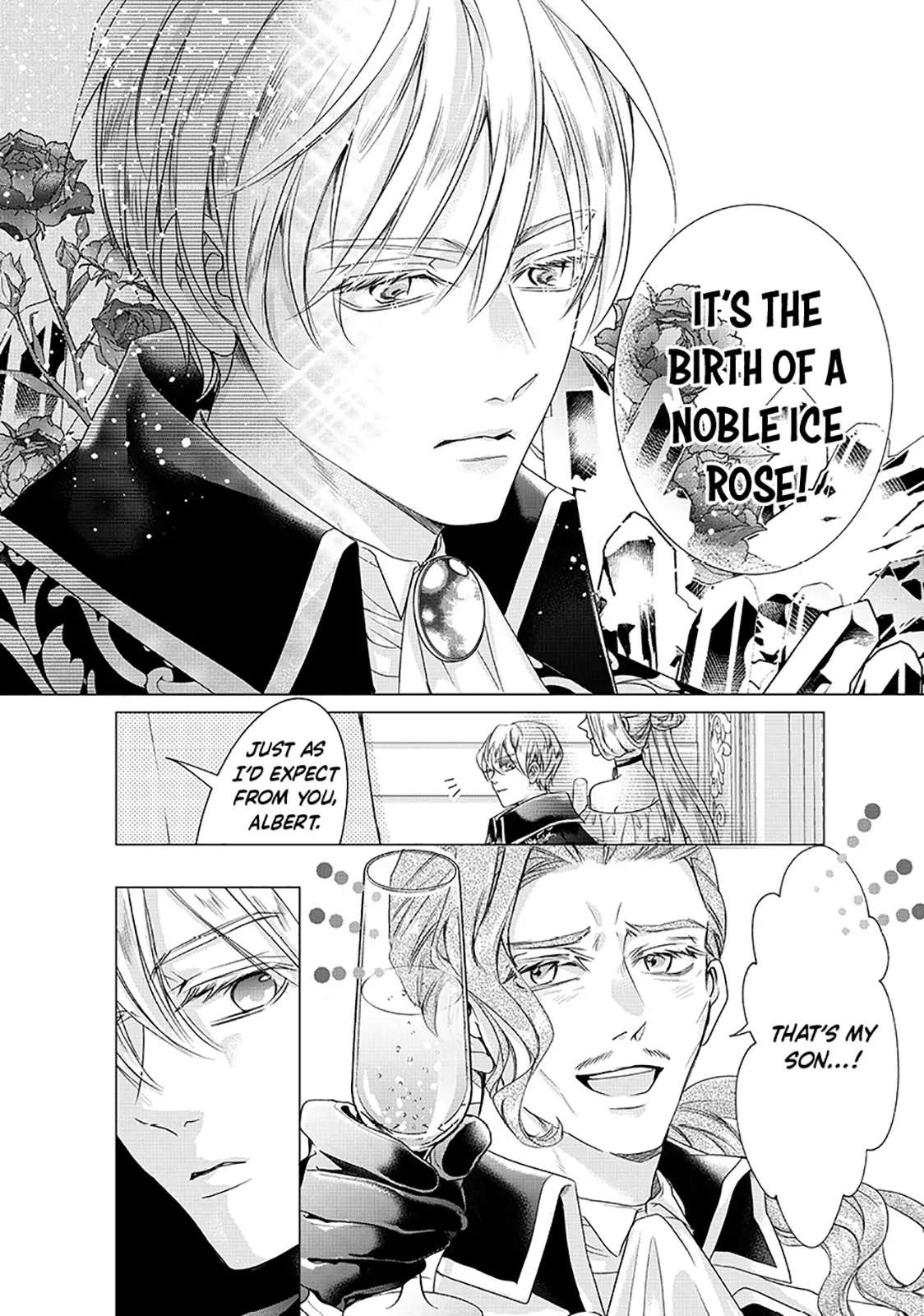 My Ice-Rose Husband Said He Only Wants Me to Play the Role of the Next Duchess, but Now He’s Stalking Me at Home! Chapter 19.3 - Page 8