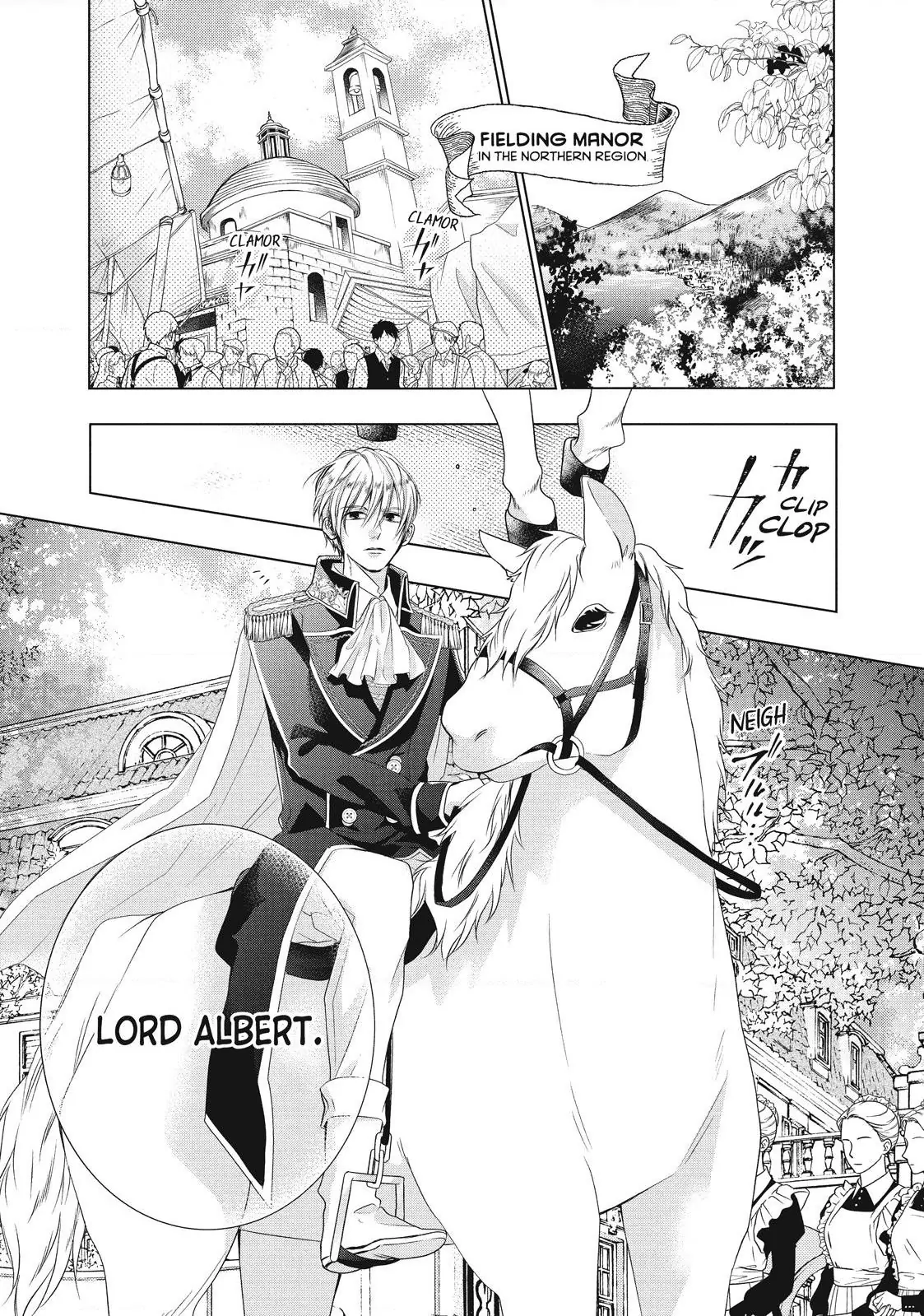 My Ice-Rose Husband Said He Only Wants Me to Play the Role of the Next Duchess, but Now He’s Stalking Me at Home! Chapter 2.1 - Page 3