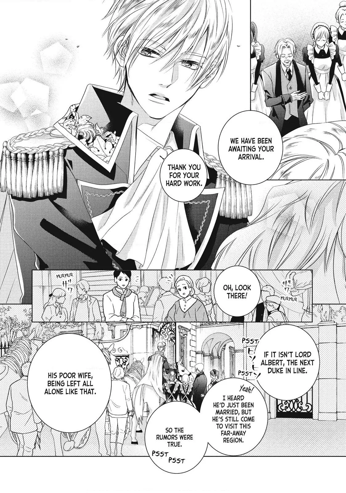 My Ice-Rose Husband Said He Only Wants Me to Play the Role of the Next Duchess, but Now He’s Stalking Me at Home! Chapter 2.1 - Page 4