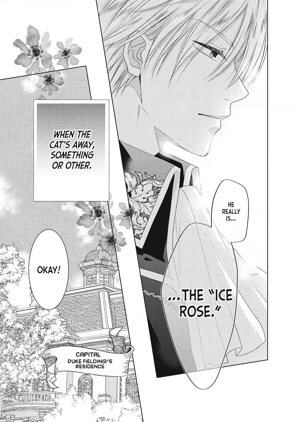 My Ice-Rose Husband Said He Only Wants Me to Play the Role of the Next Duchess, but Now He’s Stalking Me at Home! Chapter 2.1 - Page 5