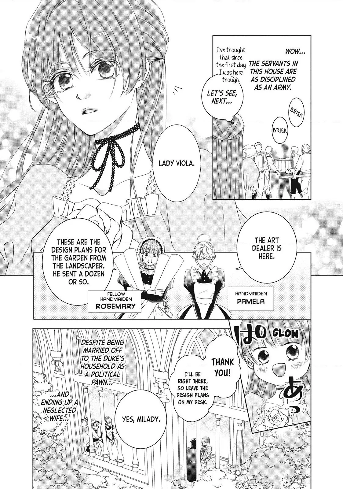 My Ice-Rose Husband Said He Only Wants Me to Play the Role of the Next Duchess, but Now He’s Stalking Me at Home! Chapter 2.1 - Page 7