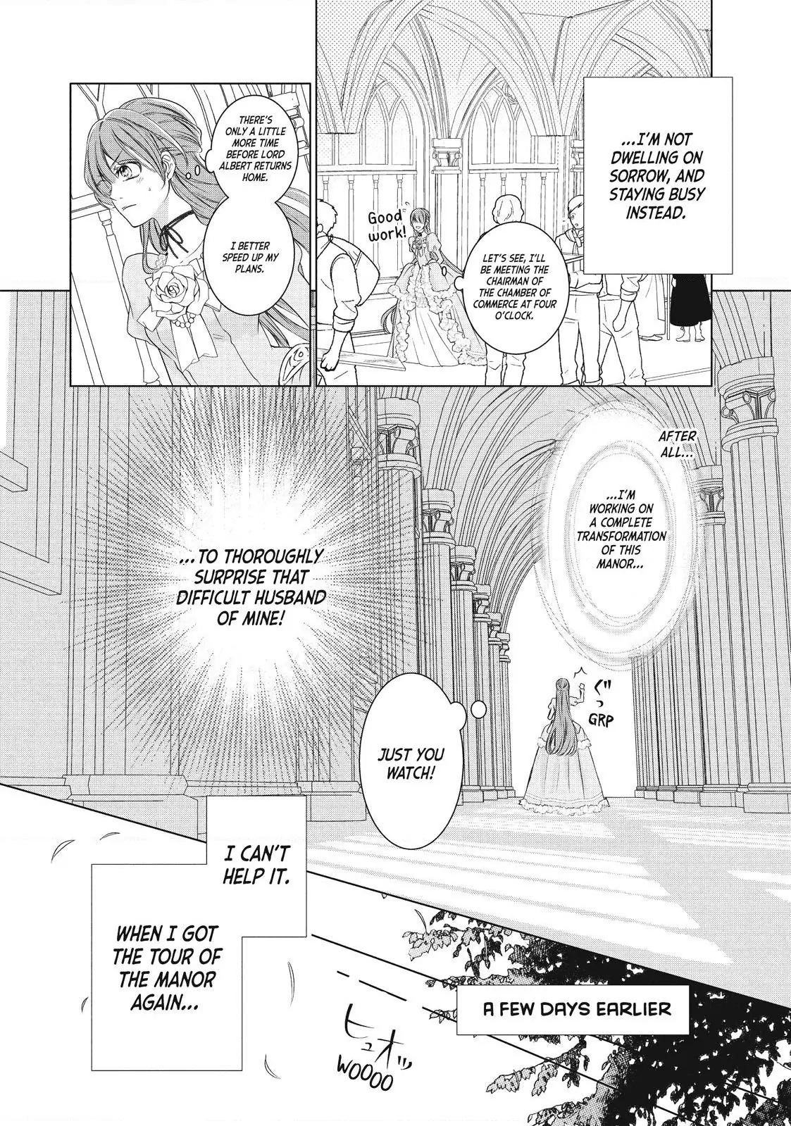 My Ice-Rose Husband Said He Only Wants Me to Play the Role of the Next Duchess, but Now He’s Stalking Me at Home! Chapter 2.1 - Page 8