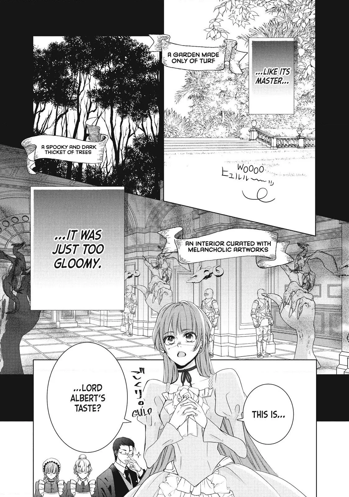 My Ice-Rose Husband Said He Only Wants Me to Play the Role of the Next Duchess, but Now He’s Stalking Me at Home! Chapter 2.1 - Page 9