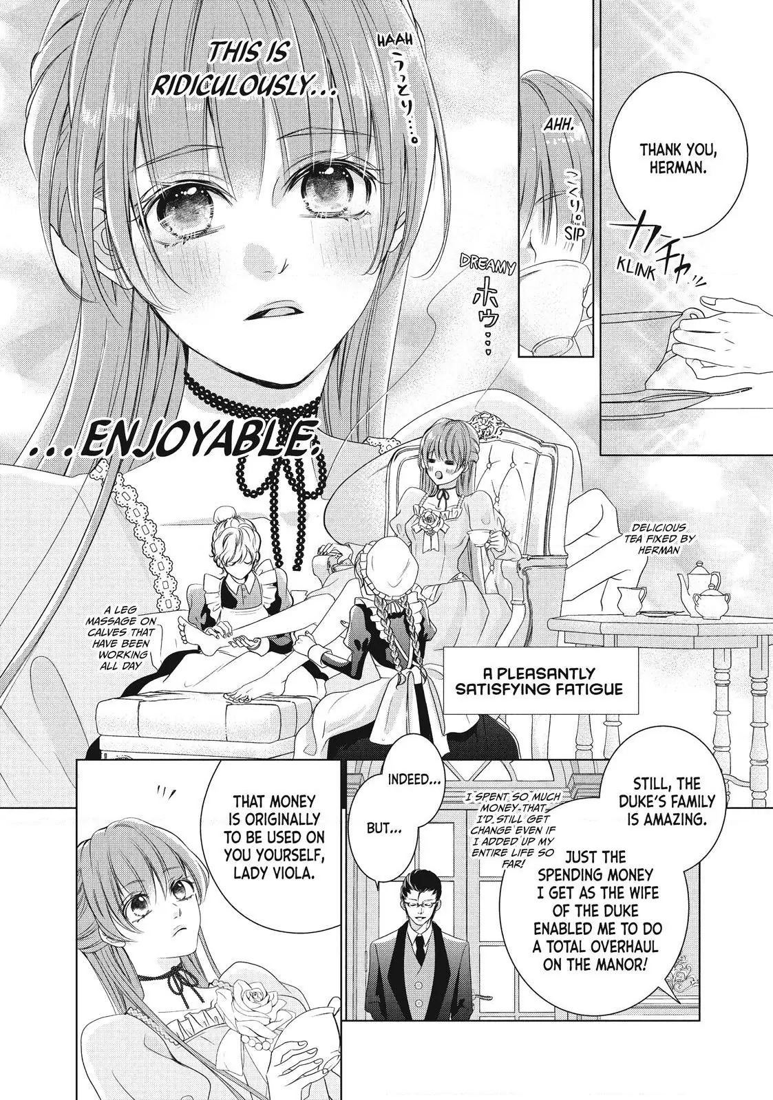 My Ice-Rose Husband Said He Only Wants Me to Play the Role of the Next Duchess, but Now He’s Stalking Me at Home! Chapter 2.2 - Page 3