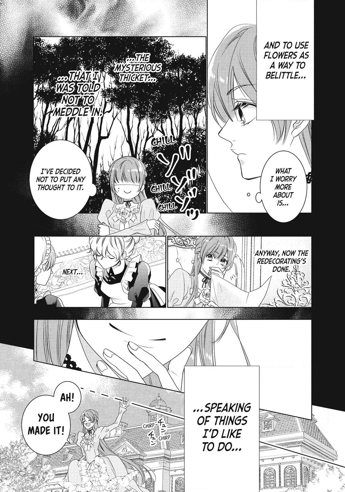 My Ice-Rose Husband Said He Only Wants Me to Play the Role of the Next Duchess, but Now He’s Stalking Me at Home! Chapter 2.2 - Page 6