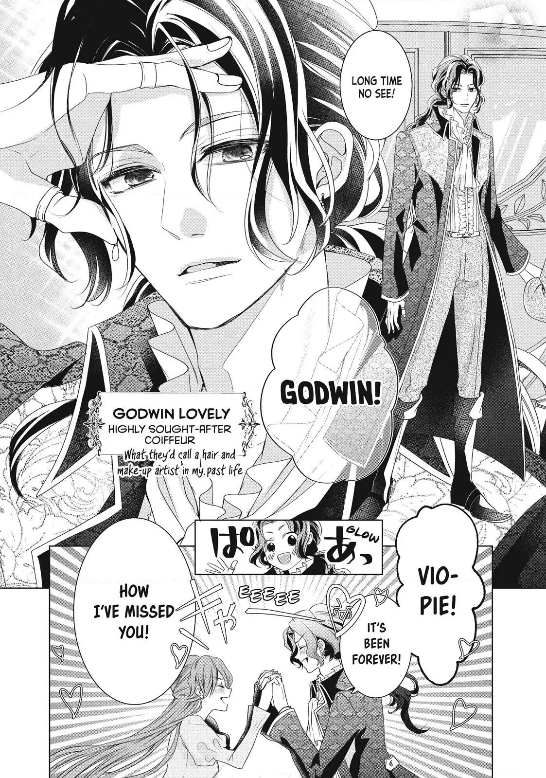 My Ice-Rose Husband Said He Only Wants Me to Play the Role of the Next Duchess, but Now He’s Stalking Me at Home! Chapter 2.2 - Page 7