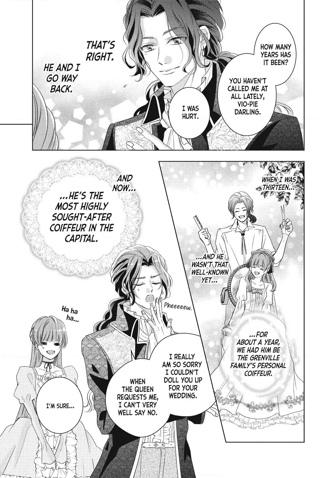 My Ice-Rose Husband Said He Only Wants Me to Play the Role of the Next Duchess, but Now He’s Stalking Me at Home! Chapter 2.2 - Page 8