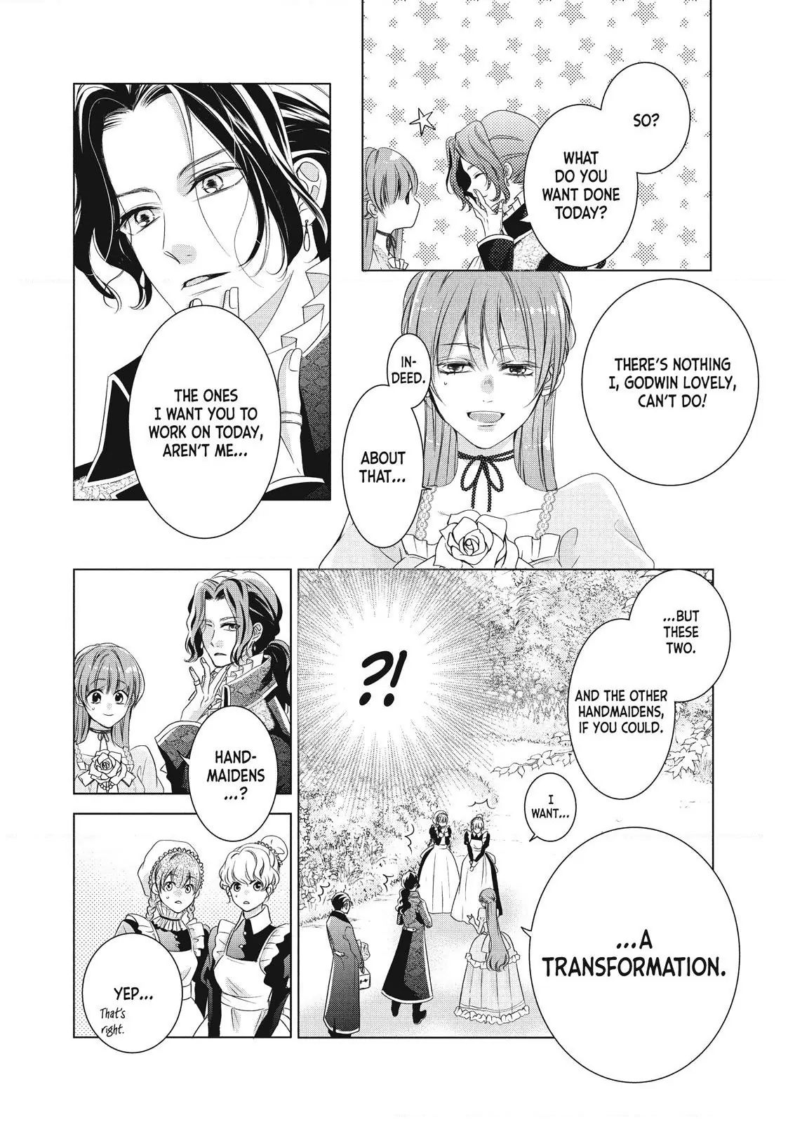 My Ice-Rose Husband Said He Only Wants Me to Play the Role of the Next Duchess, but Now He’s Stalking Me at Home! Chapter 2.2 - Page 9