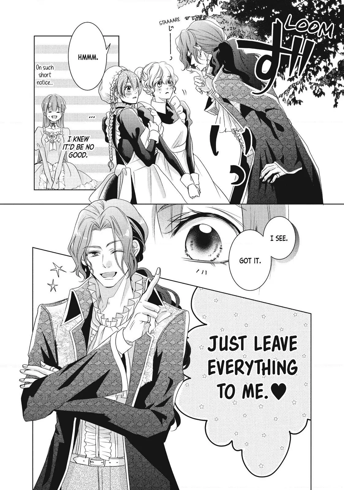 My Ice-Rose Husband Said He Only Wants Me to Play the Role of the Next Duchess, but Now He’s Stalking Me at Home! Chapter 2.2 - Page 10