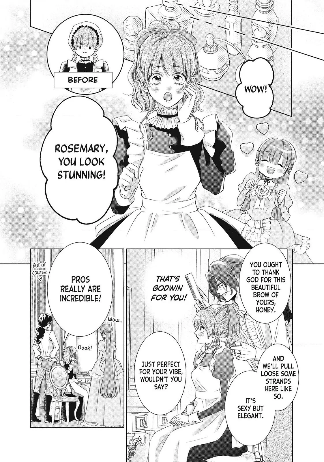 My Ice-Rose Husband Said He Only Wants Me to Play the Role of the Next Duchess, but Now He’s Stalking Me at Home! Chapter 2.3 - Page 1