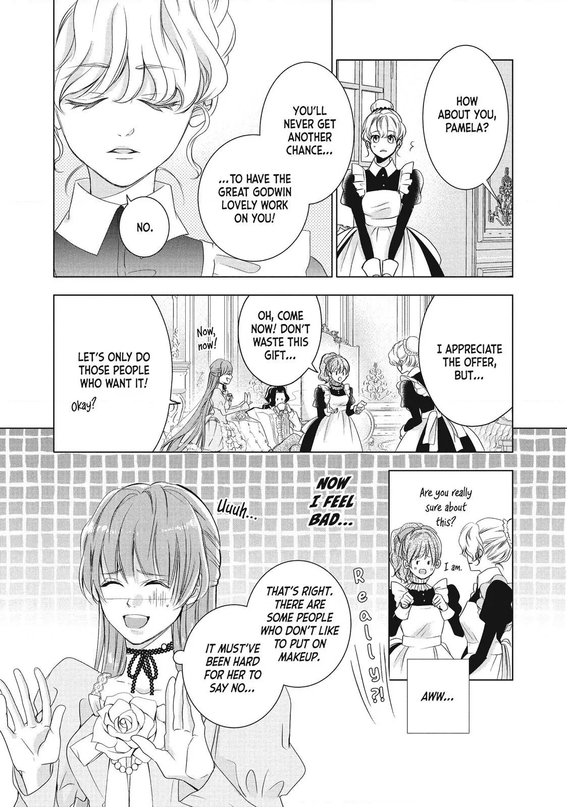 My Ice-Rose Husband Said He Only Wants Me to Play the Role of the Next Duchess, but Now He’s Stalking Me at Home! Chapter 2.3 - Page 2