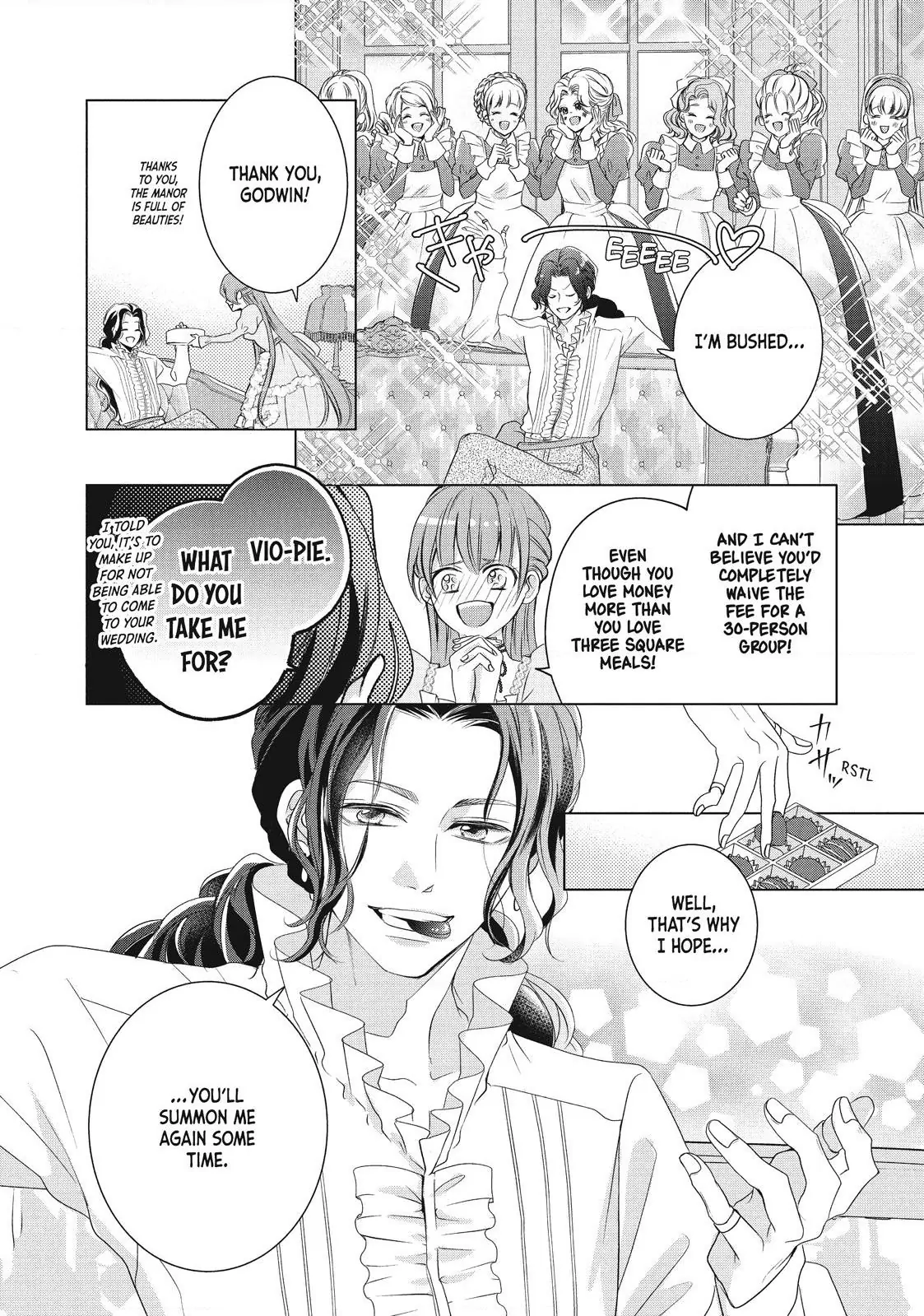 My Ice-Rose Husband Said He Only Wants Me to Play the Role of the Next Duchess, but Now He’s Stalking Me at Home! Chapter 2.3 - Page 5