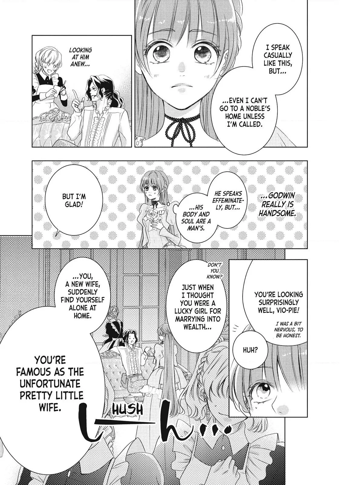 My Ice-Rose Husband Said He Only Wants Me to Play the Role of the Next Duchess, but Now He’s Stalking Me at Home! Chapter 2.3 - Page 6