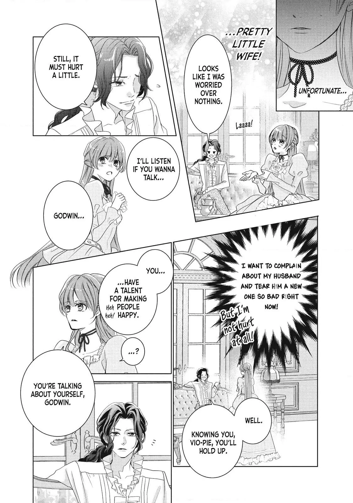 My Ice-Rose Husband Said He Only Wants Me to Play the Role of the Next Duchess, but Now He’s Stalking Me at Home! Chapter 2.3 - Page 7