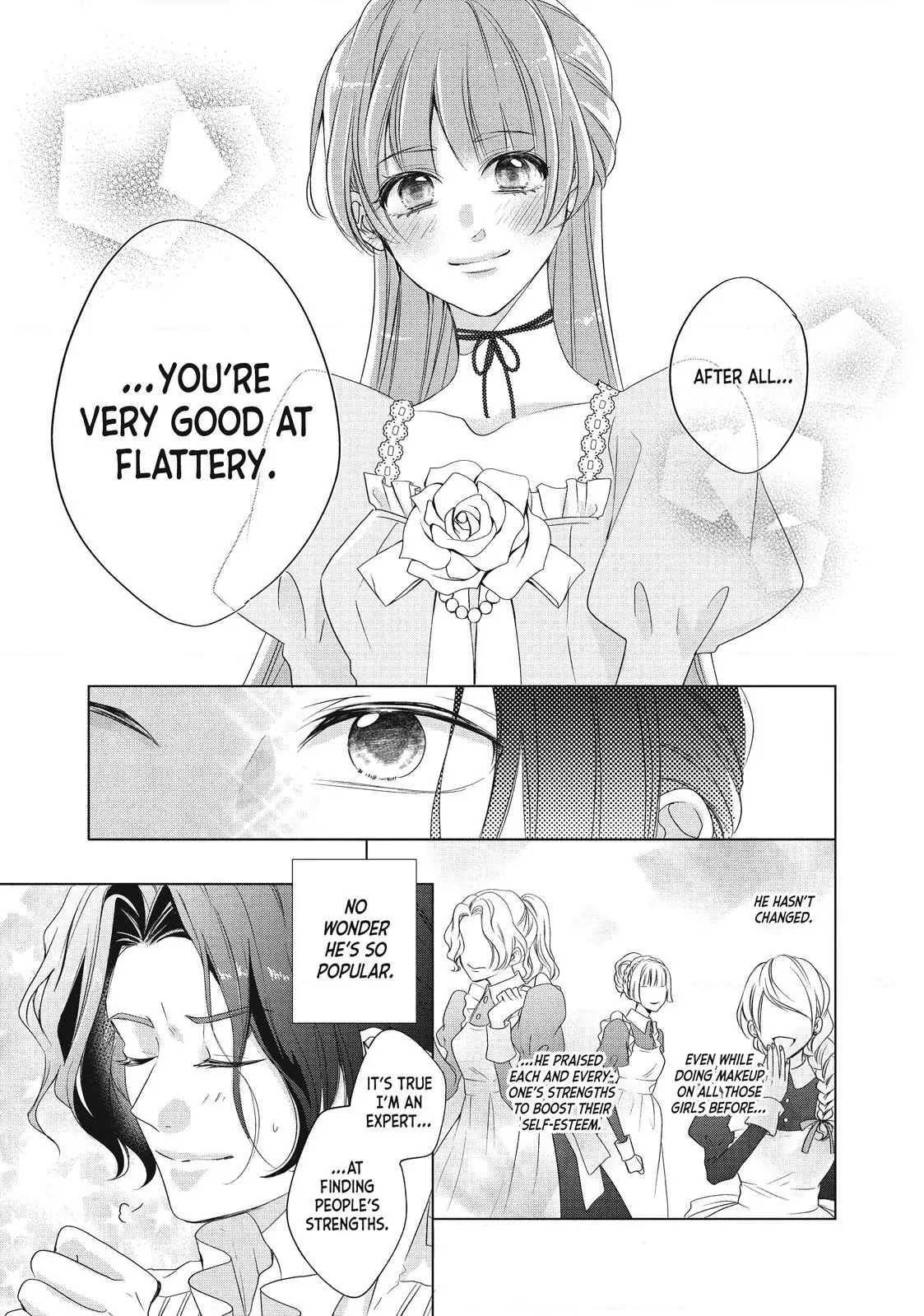 My Ice-Rose Husband Said He Only Wants Me to Play the Role of the Next Duchess, but Now He’s Stalking Me at Home! Chapter 2.3 - Page 8