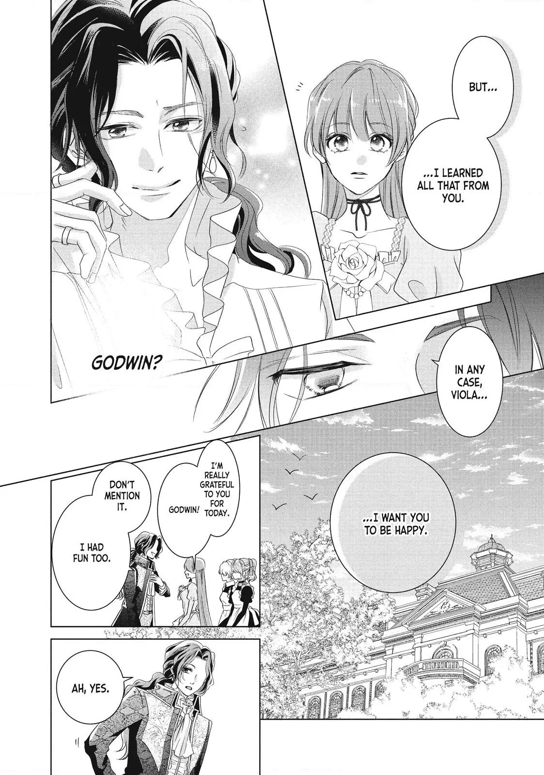 My Ice-Rose Husband Said He Only Wants Me to Play the Role of the Next Duchess, but Now He’s Stalking Me at Home! Chapter 2.3 - Page 9