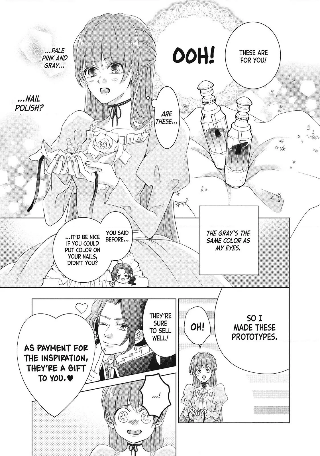 My Ice-Rose Husband Said He Only Wants Me to Play the Role of the Next Duchess, but Now He’s Stalking Me at Home! Chapter 2.3 - Page 10