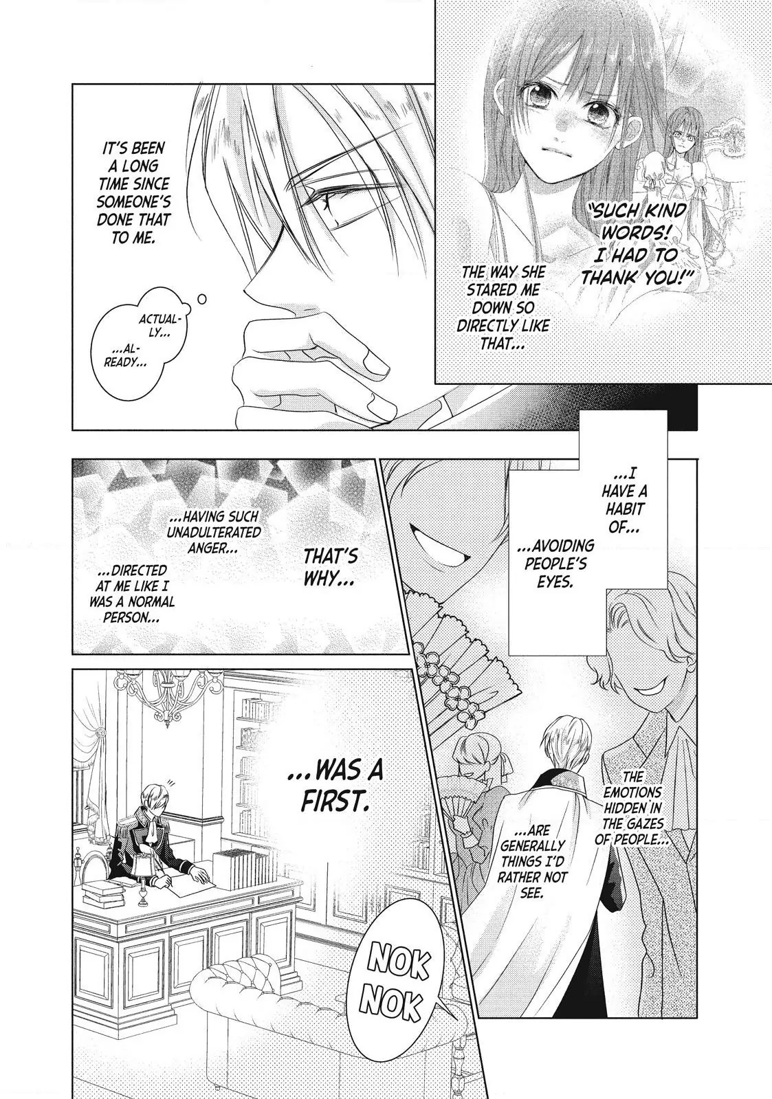 My Ice-Rose Husband Said He Only Wants Me to Play the Role of the Next Duchess, but Now He’s Stalking Me at Home! Chapter 2.4 - Page 2