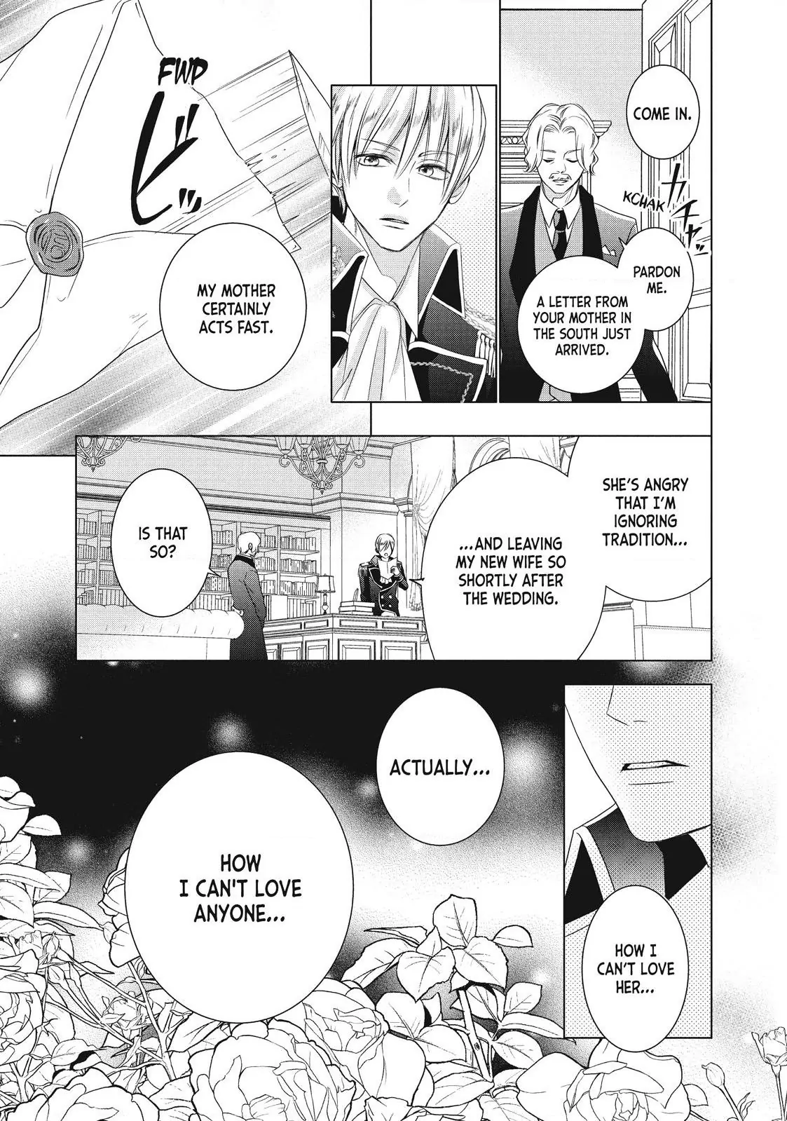 My Ice-Rose Husband Said He Only Wants Me to Play the Role of the Next Duchess, but Now He’s Stalking Me at Home! Chapter 2.4 - Page 3