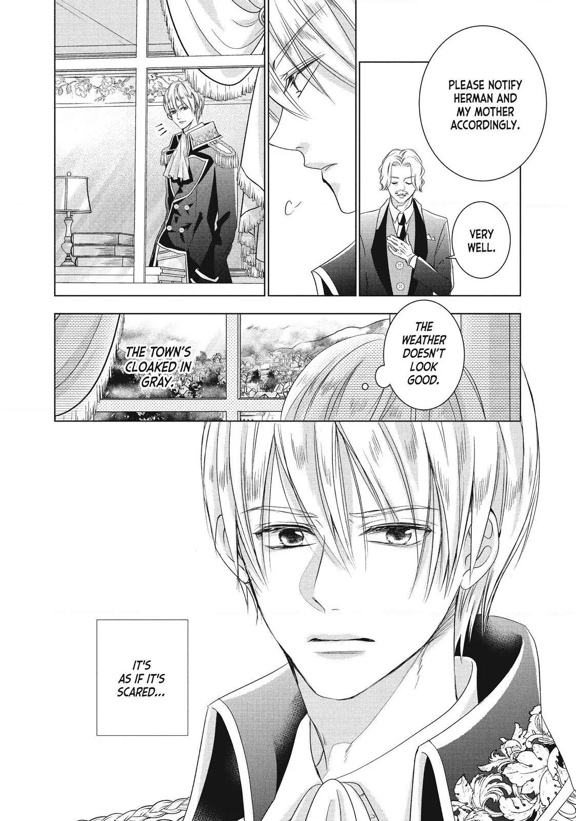 My Ice-Rose Husband Said He Only Wants Me to Play the Role of the Next Duchess, but Now He’s Stalking Me at Home! Chapter 2.4 - Page 6