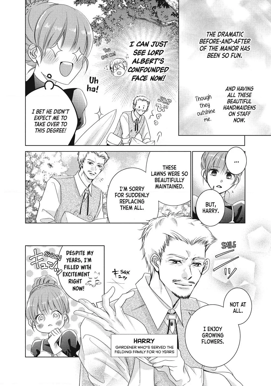 My Ice-Rose Husband Said He Only Wants Me to Play the Role of the Next Duchess, but Now He’s Stalking Me at Home! Chapter 2.4 - Page 8