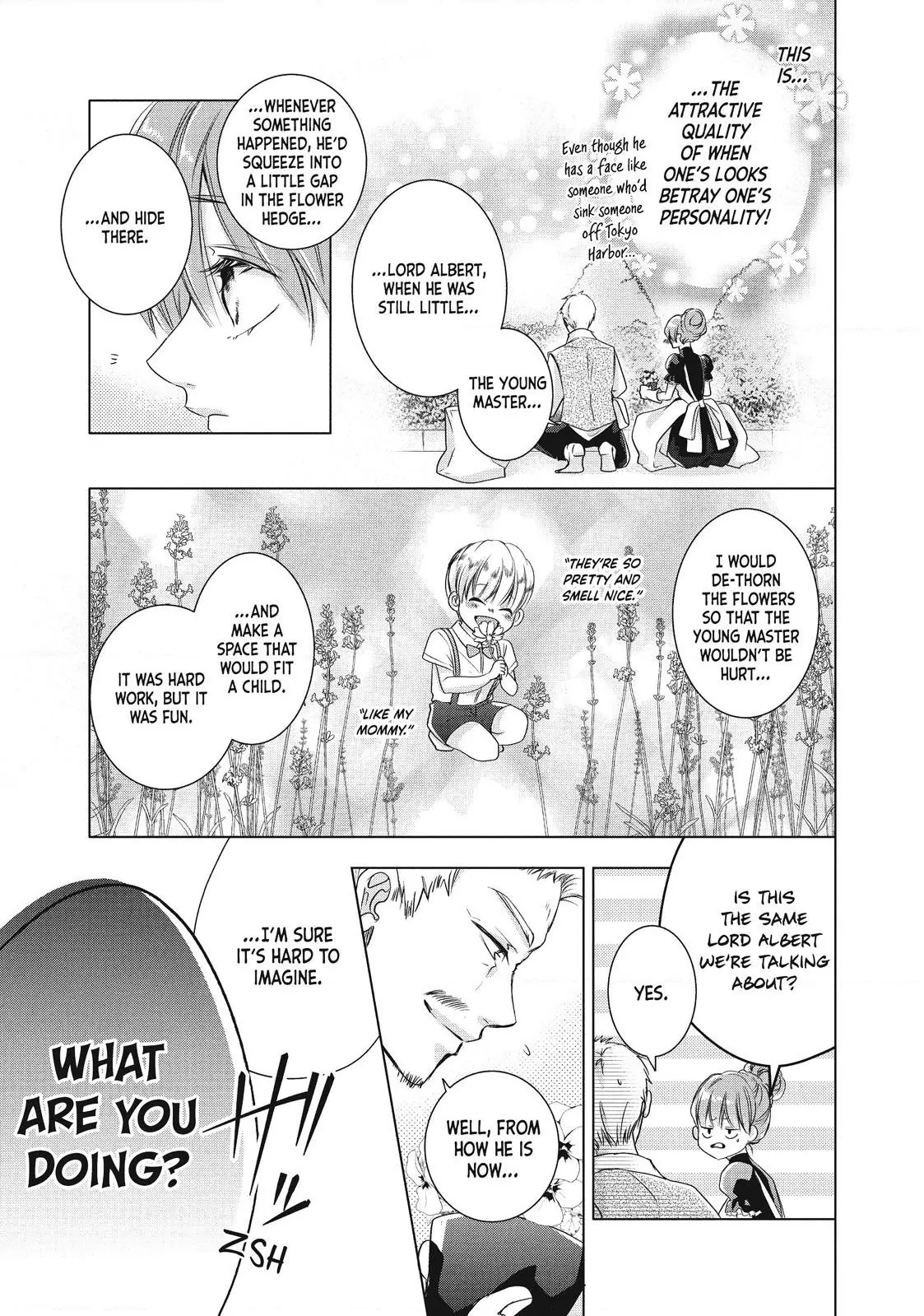 My Ice-Rose Husband Said He Only Wants Me to Play the Role of the Next Duchess, but Now He’s Stalking Me at Home! Chapter 2.4 - Page 9