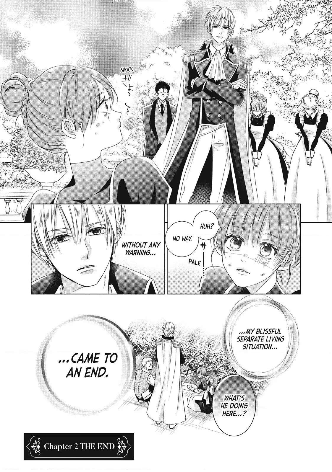 My Ice-Rose Husband Said He Only Wants Me to Play the Role of the Next Duchess, but Now He’s Stalking Me at Home! Chapter 2.4 - Page 10