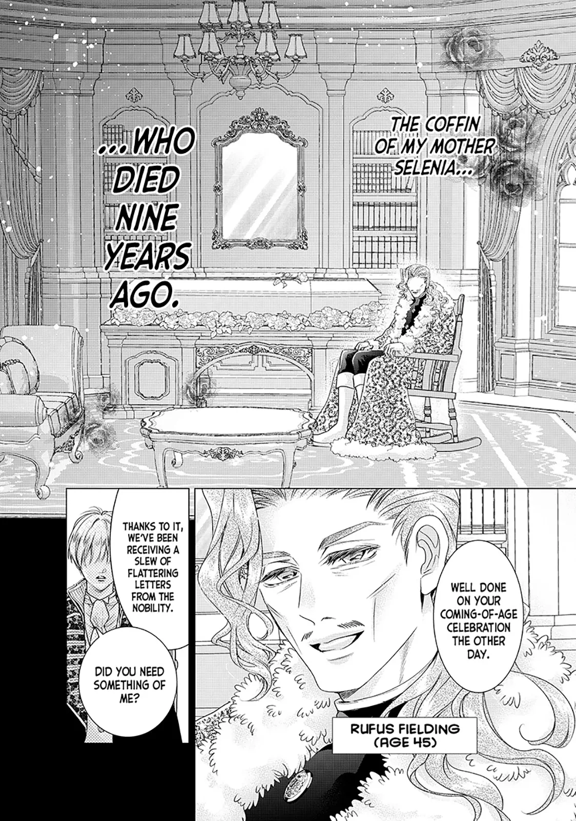 My Ice-Rose Husband Said He Only Wants Me to Play the Role of the Next Duchess, but Now He’s Stalking Me at Home! Chapter 20.1 - Page 2