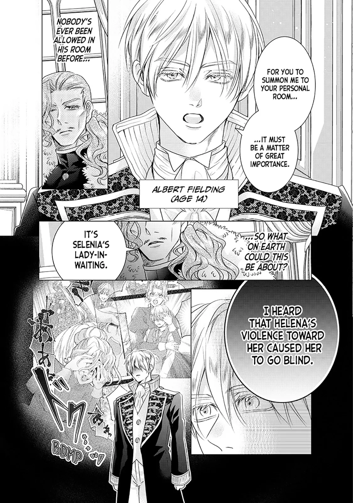 My Ice-Rose Husband Said He Only Wants Me to Play the Role of the Next Duchess, but Now He’s Stalking Me at Home! Chapter 20.1 - Page 3