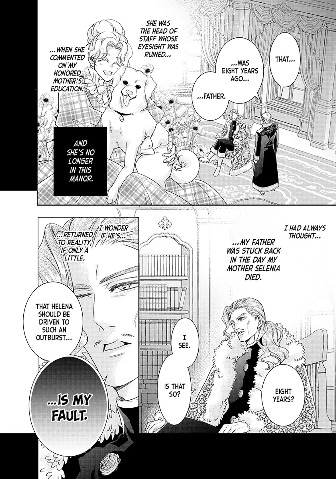 My Ice-Rose Husband Said He Only Wants Me to Play the Role of the Next Duchess, but Now He’s Stalking Me at Home! Chapter 20.1 - Page 4