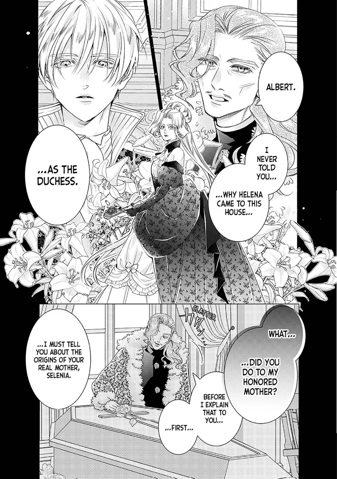 My Ice-Rose Husband Said He Only Wants Me to Play the Role of the Next Duchess, but Now He’s Stalking Me at Home! Chapter 20.1 - Page 5