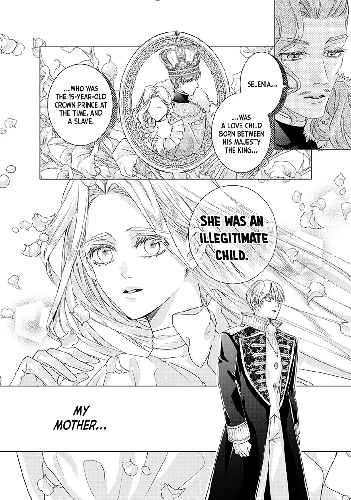 My Ice-Rose Husband Said He Only Wants Me to Play the Role of the Next Duchess, but Now He’s Stalking Me at Home! Chapter 20.1 - Page 6