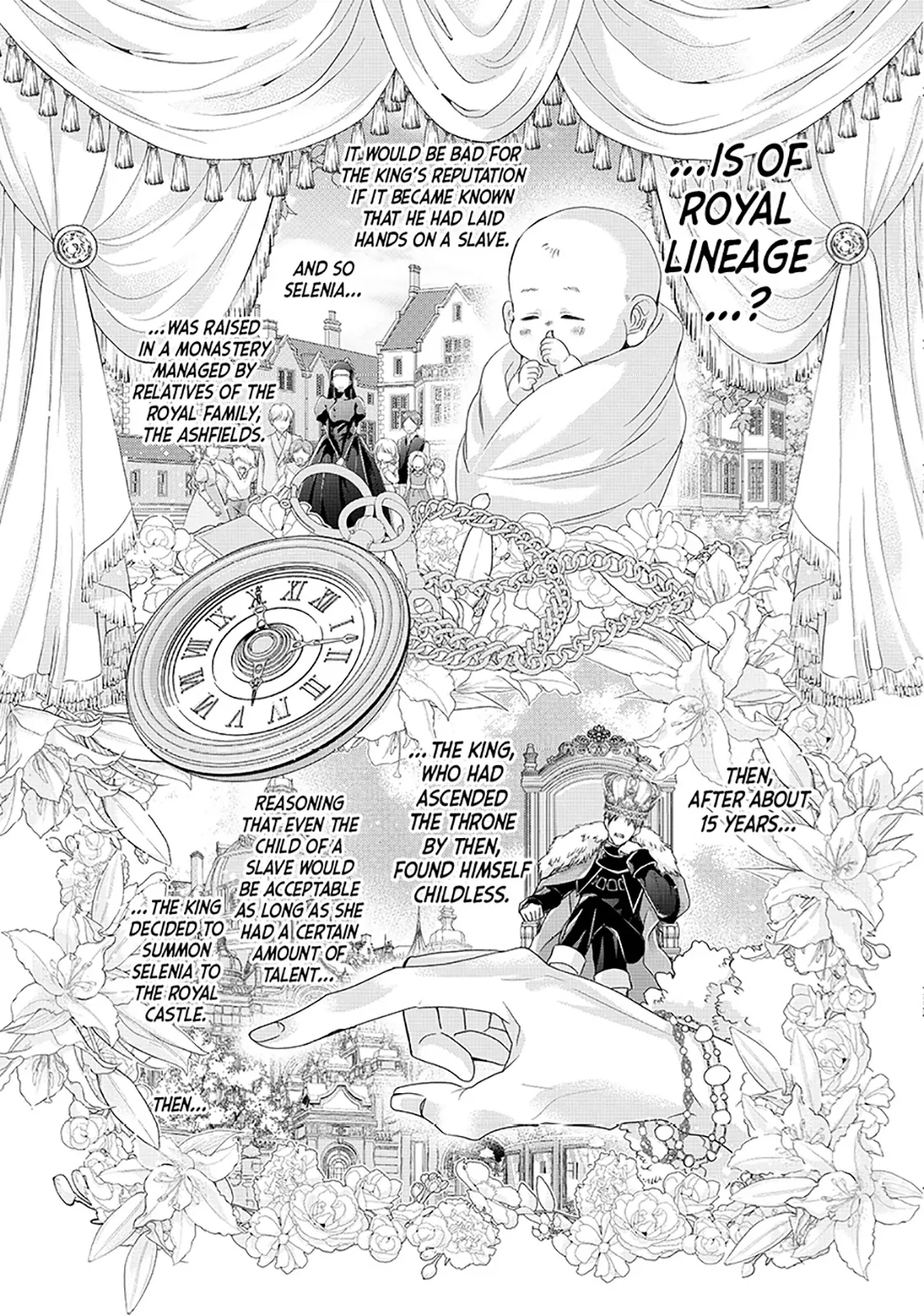 My Ice-Rose Husband Said He Only Wants Me to Play the Role of the Next Duchess, but Now He’s Stalking Me at Home! Chapter 20.1 - Page 7