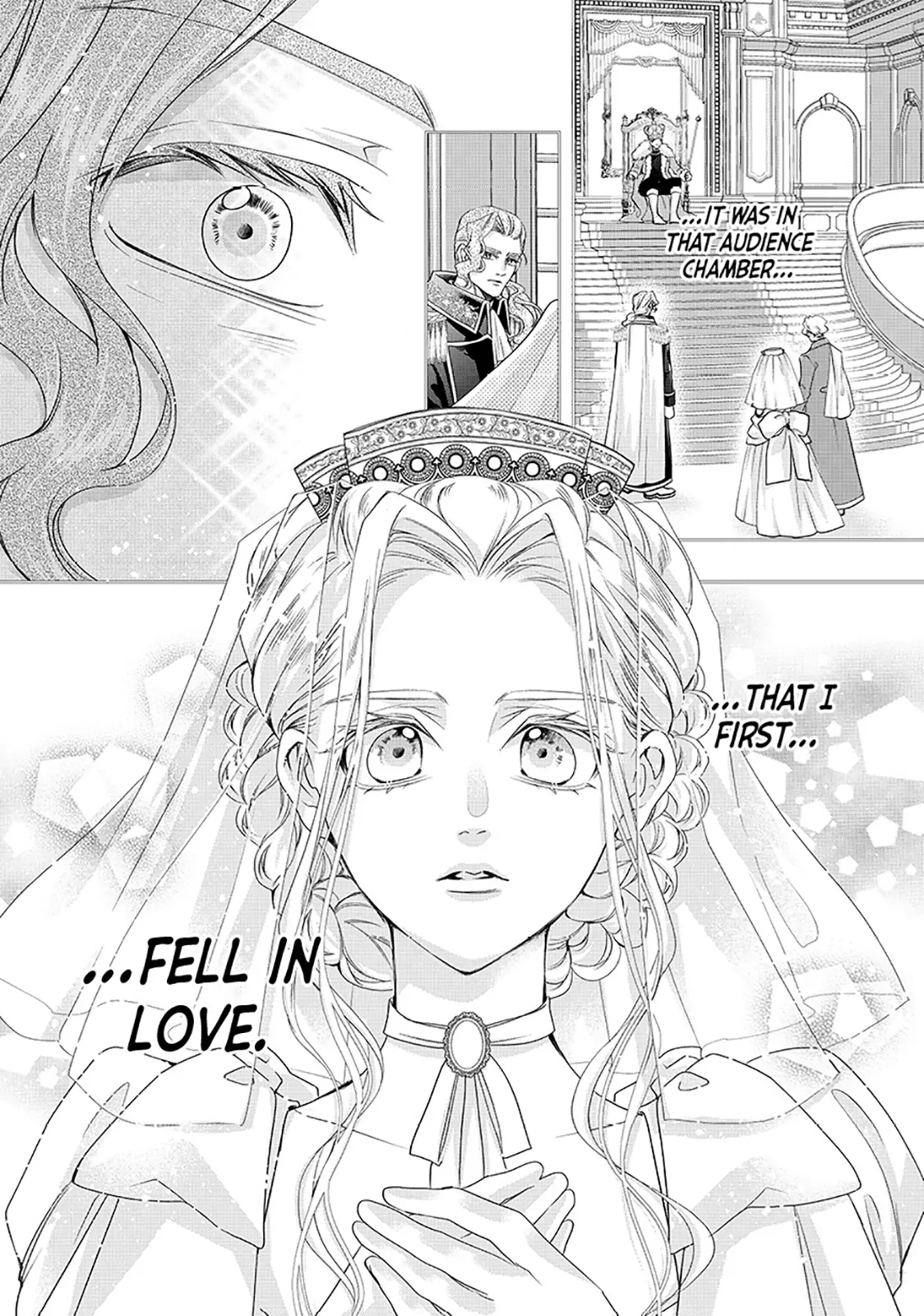 My Ice-Rose Husband Said He Only Wants Me to Play the Role of the Next Duchess, but Now He’s Stalking Me at Home! Chapter 20.1 - Page 8