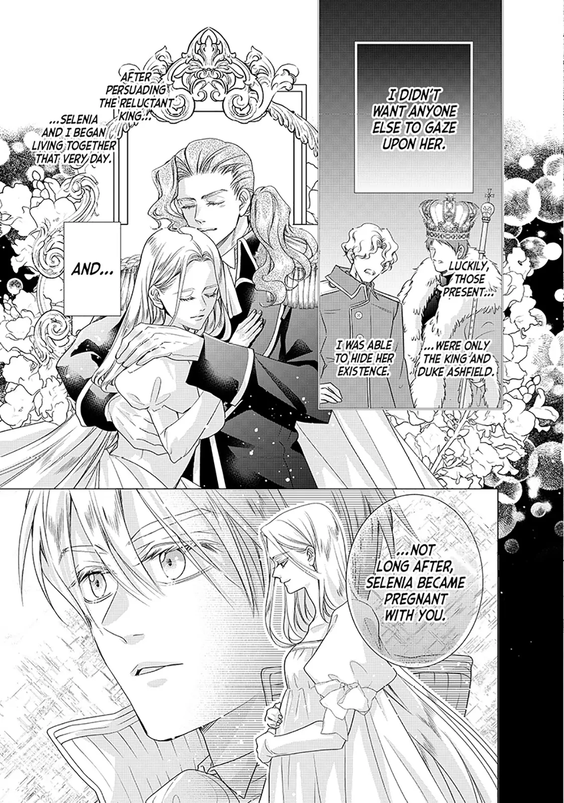 My Ice-Rose Husband Said He Only Wants Me to Play the Role of the Next Duchess, but Now He’s Stalking Me at Home! Chapter 20.1 - Page 9