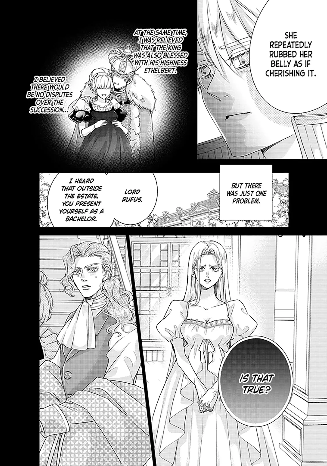 My Ice-Rose Husband Said He Only Wants Me to Play the Role of the Next Duchess, but Now He’s Stalking Me at Home! Chapter 20.1 - Page 10