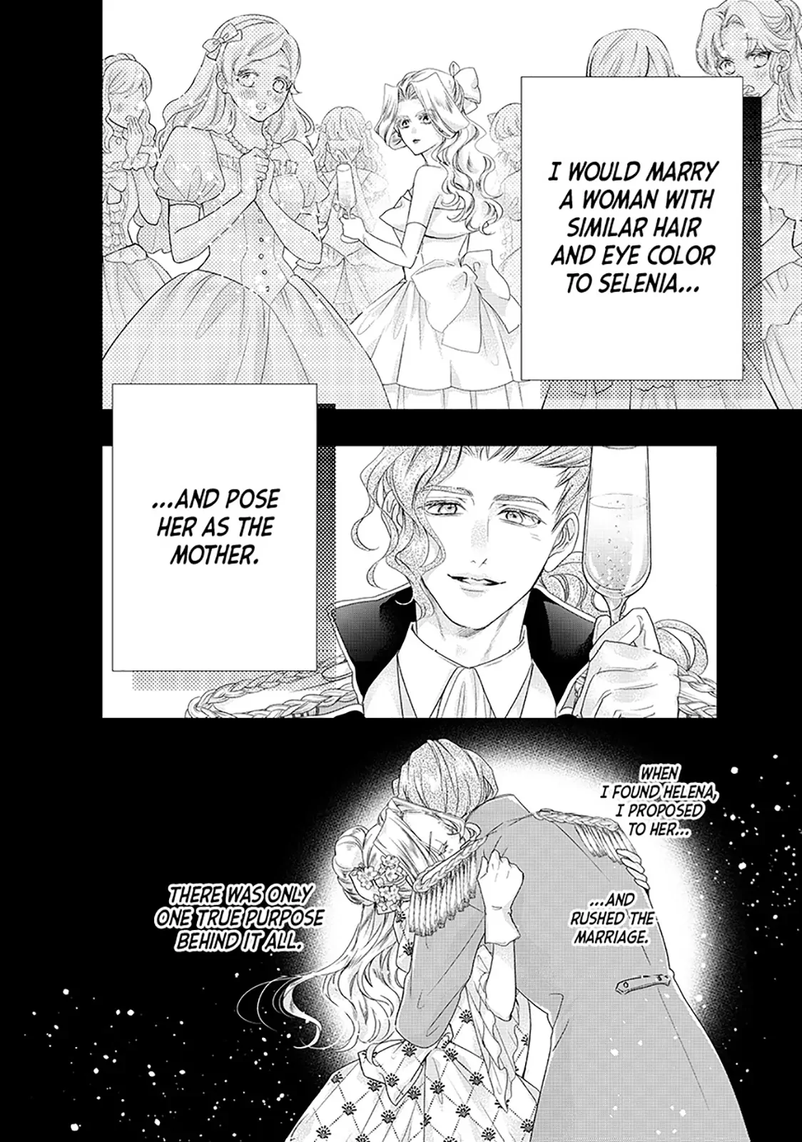 My Ice-Rose Husband Said He Only Wants Me to Play the Role of the Next Duchess, but Now He’s Stalking Me at Home! Chapter 20.2 - Page 4