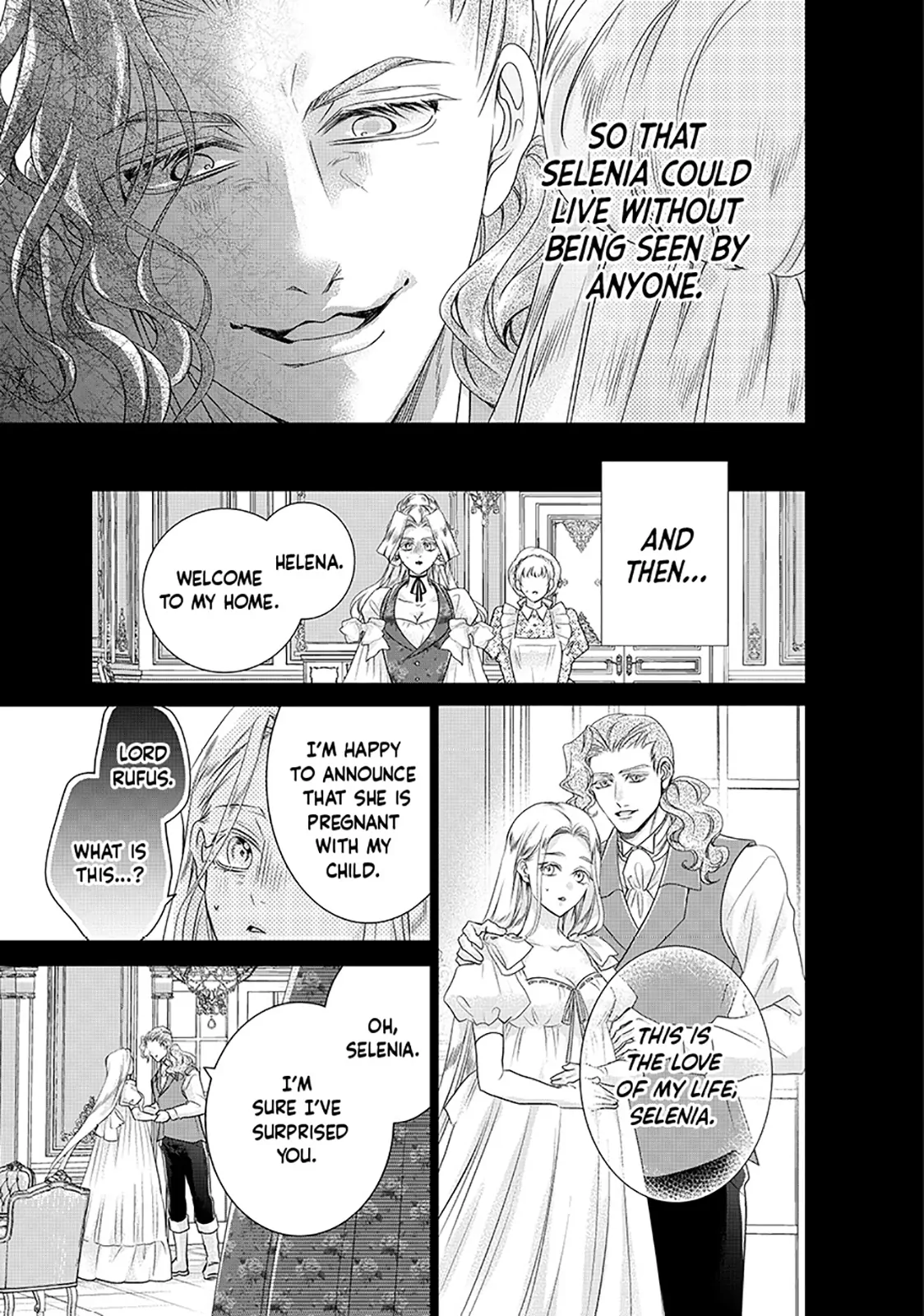 My Ice-Rose Husband Said He Only Wants Me to Play the Role of the Next Duchess, but Now He’s Stalking Me at Home! Chapter 20.2 - Page 5