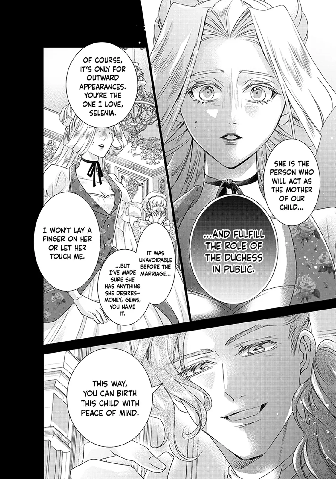 My Ice-Rose Husband Said He Only Wants Me to Play the Role of the Next Duchess, but Now He’s Stalking Me at Home! Chapter 20.2 - Page 6