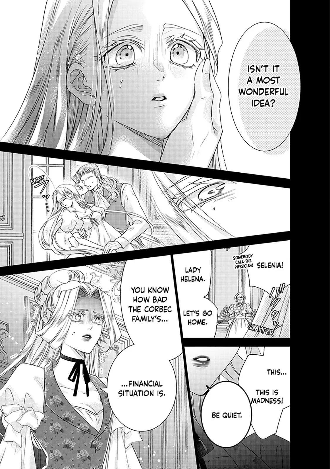 My Ice-Rose Husband Said He Only Wants Me to Play the Role of the Next Duchess, but Now He’s Stalking Me at Home! Chapter 20.2 - Page 7