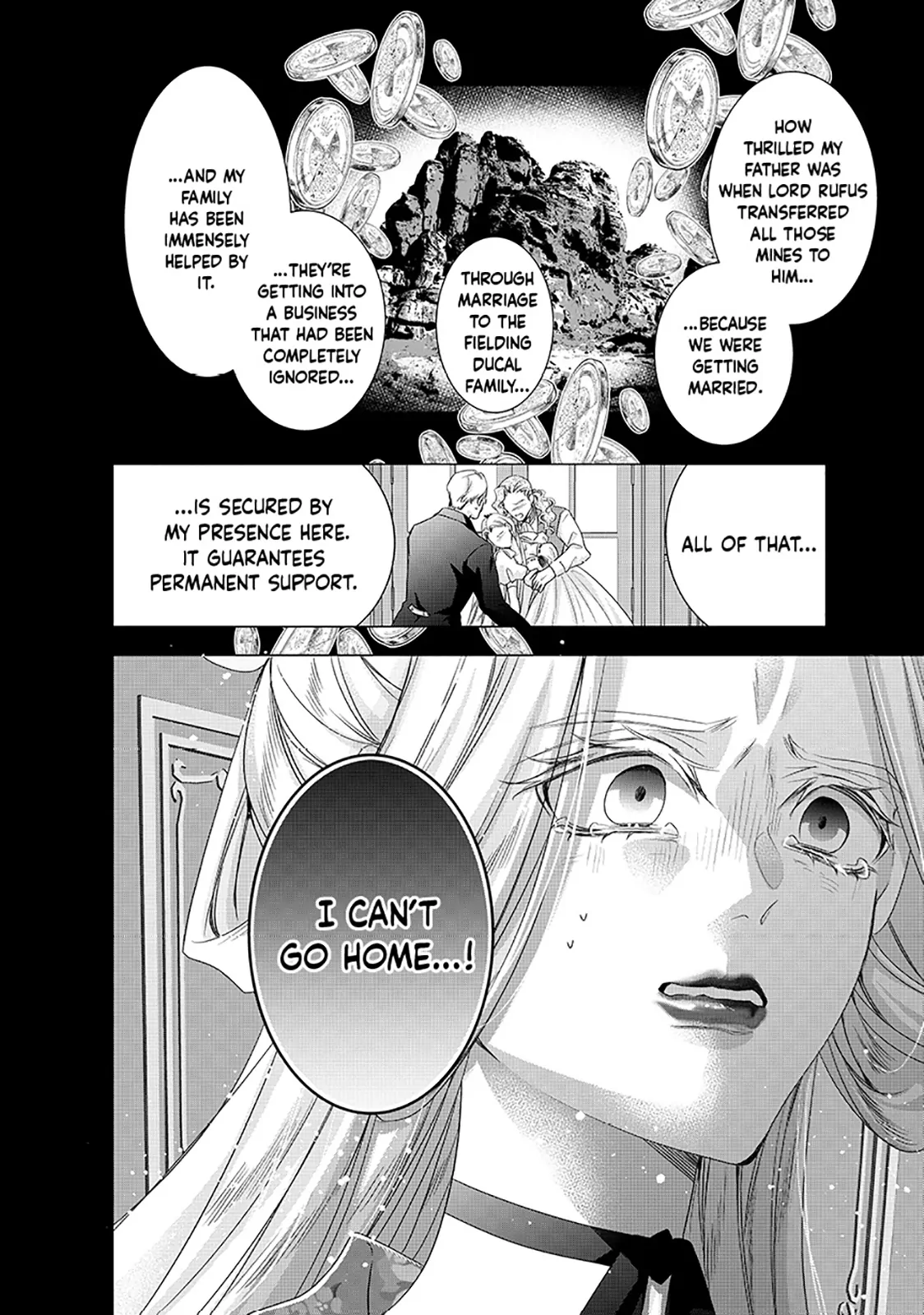 My Ice-Rose Husband Said He Only Wants Me to Play the Role of the Next Duchess, but Now He’s Stalking Me at Home! Chapter 20.2 - Page 8