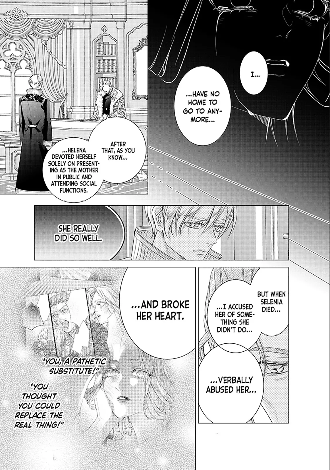 My Ice-Rose Husband Said He Only Wants Me to Play the Role of the Next Duchess, but Now He’s Stalking Me at Home! Chapter 20.2 - Page 9