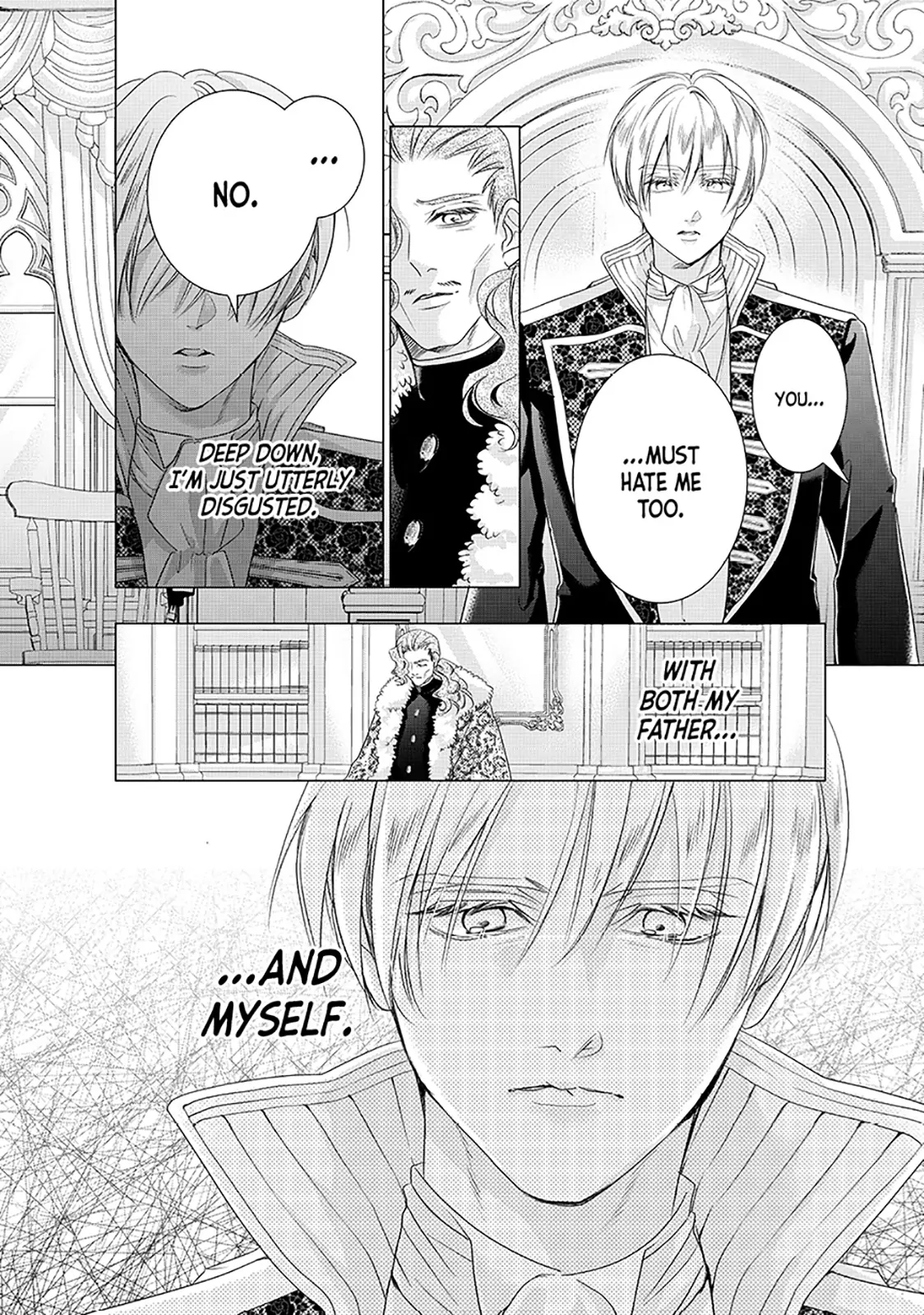 My Ice-Rose Husband Said He Only Wants Me to Play the Role of the Next Duchess, but Now He’s Stalking Me at Home! Chapter 20.2 - Page 10