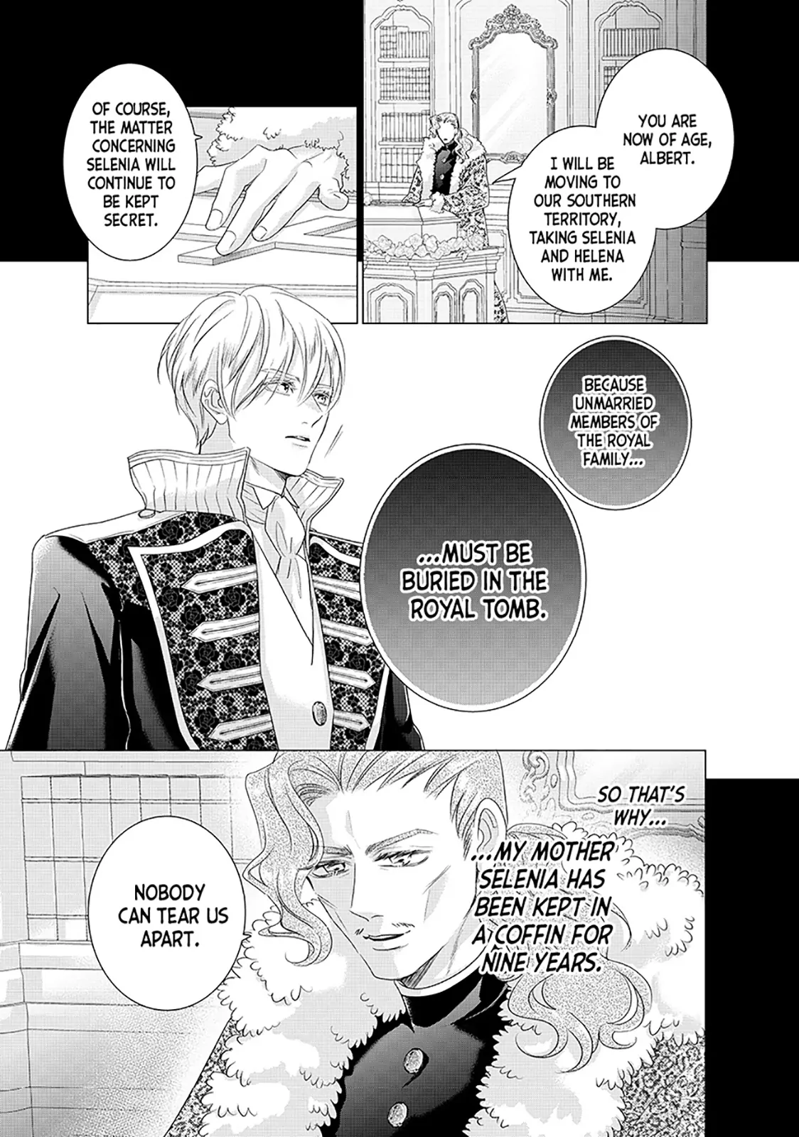 My Ice-Rose Husband Said He Only Wants Me to Play the Role of the Next Duchess, but Now He’s Stalking Me at Home! Chapter 20.3 - Page 1