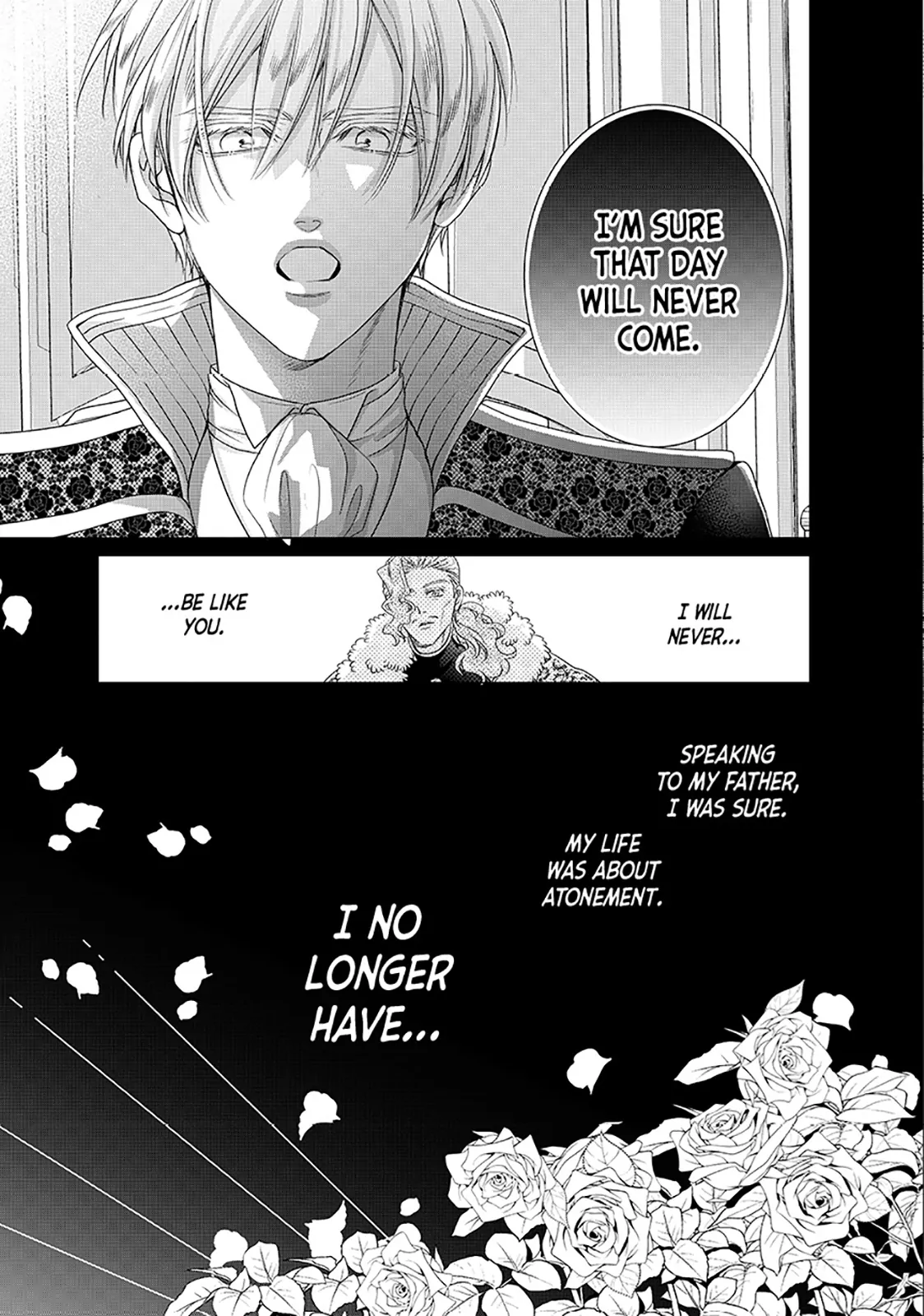 My Ice-Rose Husband Said He Only Wants Me to Play the Role of the Next Duchess, but Now He’s Stalking Me at Home! Chapter 20.3 - Page 3