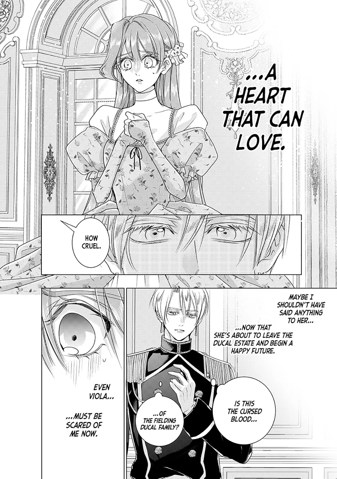 My Ice-Rose Husband Said He Only Wants Me to Play the Role of the Next Duchess, but Now He’s Stalking Me at Home! Chapter 20.3 - Page 4