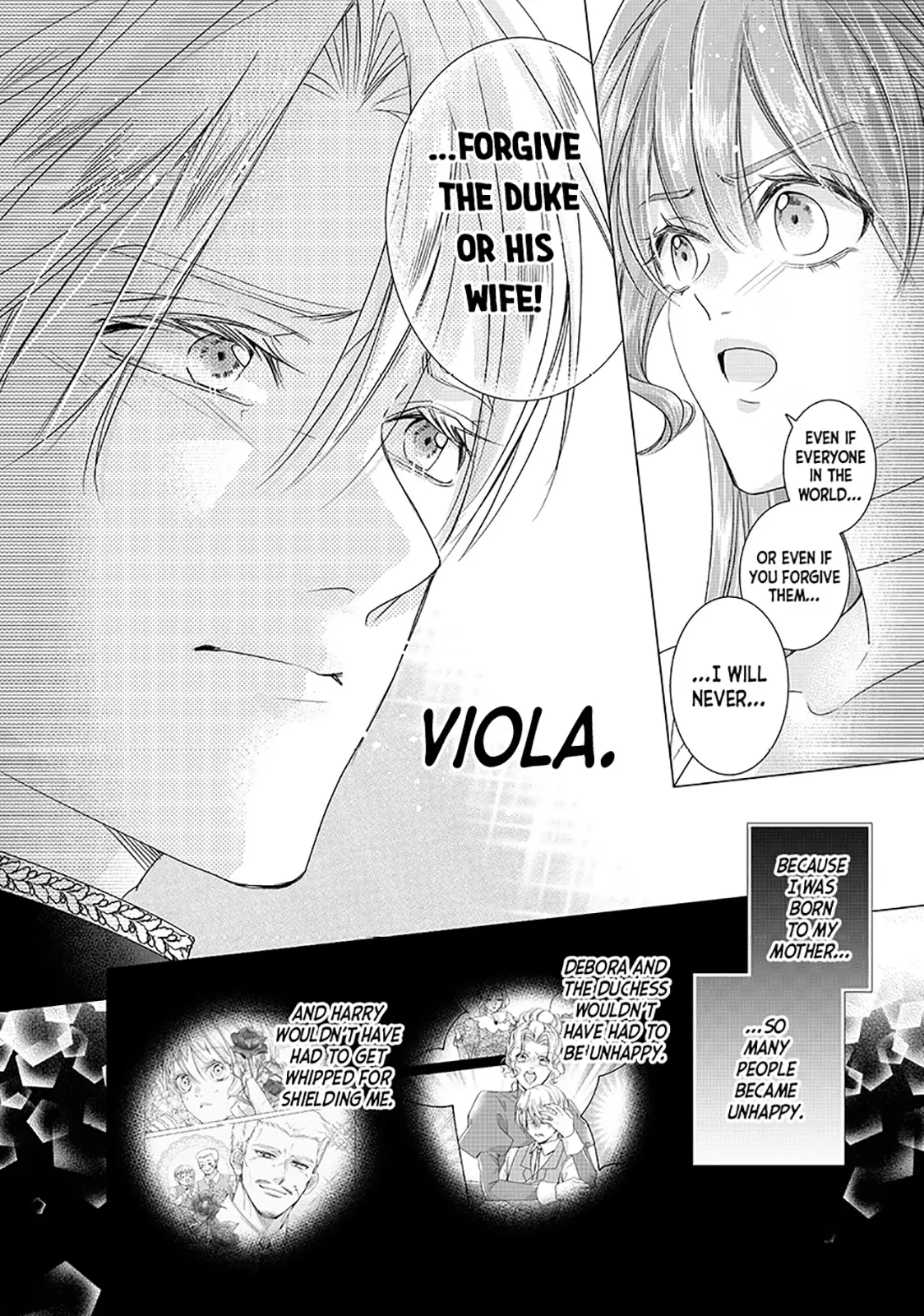 My Ice-Rose Husband Said He Only Wants Me to Play the Role of the Next Duchess, but Now He’s Stalking Me at Home! Chapter 20.3 - Page 6