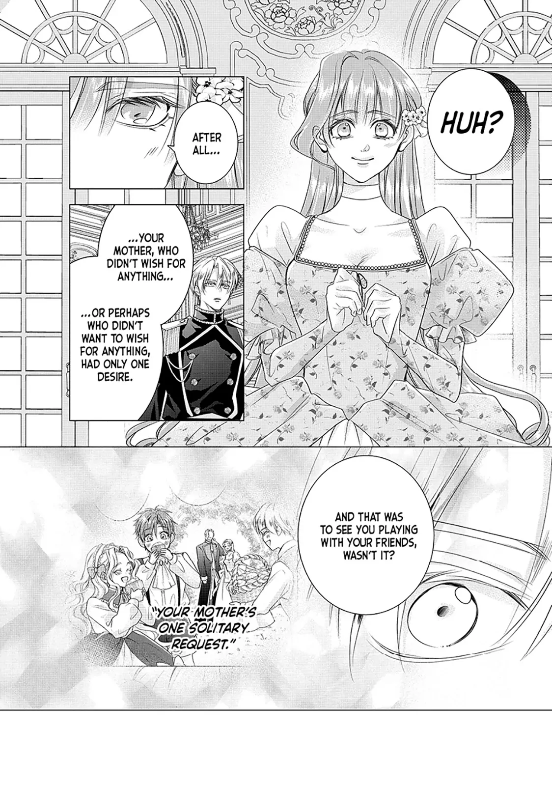 My Ice-Rose Husband Said He Only Wants Me to Play the Role of the Next Duchess, but Now He’s Stalking Me at Home! Chapter 20.3 - Page 8